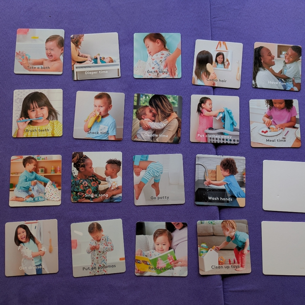 Lovevery Let's Map It Out Routine Cards